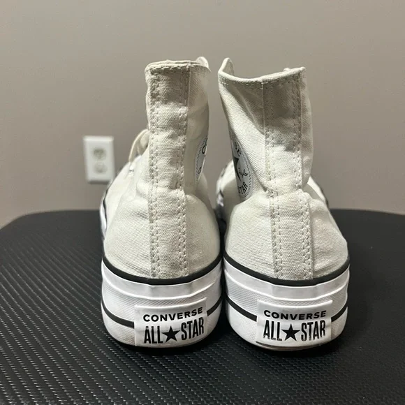 Platform High-Top Converse - Picture 3 of 9